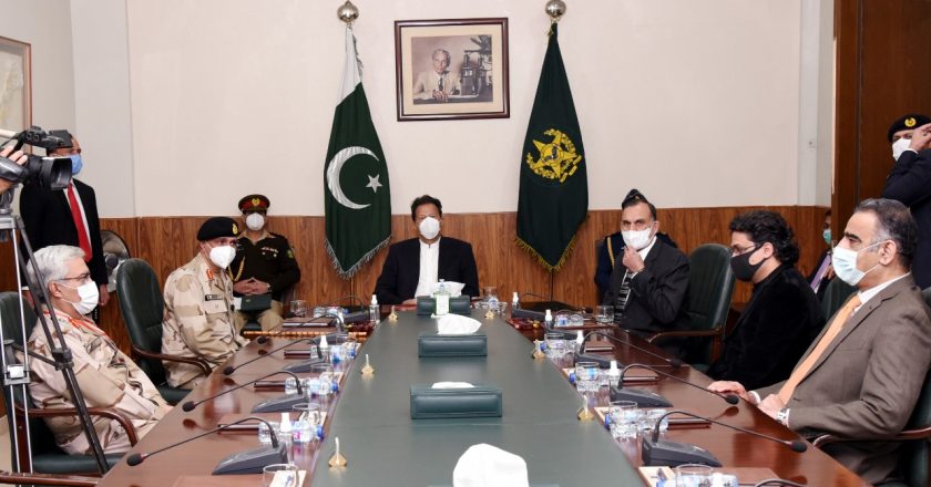 Prime Minister Imran Khan visits Anti-Narcotics Force Headquarters