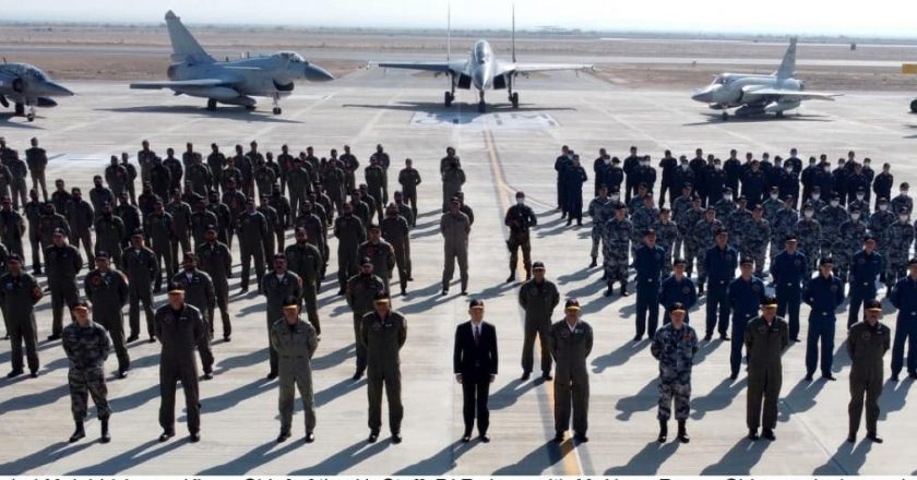 PAK-CHINA INTERNATIONAL AIR EXERCISE SHAHEEN-IX CONCLUDED WITH A RESOLVE TO JOINTLY COPE WITH SHARED SECURITY CHALLANGES