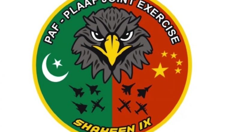 PAK-CHINA JOINT AIR EXERCISE ‘SHAHEEN-IX’ STARTS AT AN OPERATIONAL AIR BASE