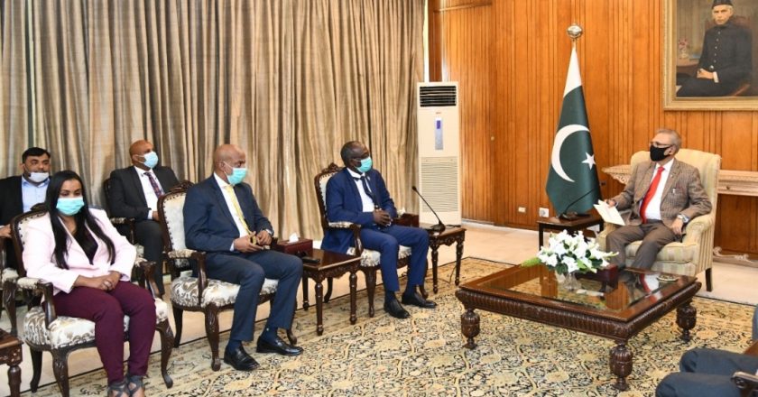 Pakistan and Djibouti have reiterated their desire to strengthen bilateral cooperation in the areas of commerce, culture and defense.