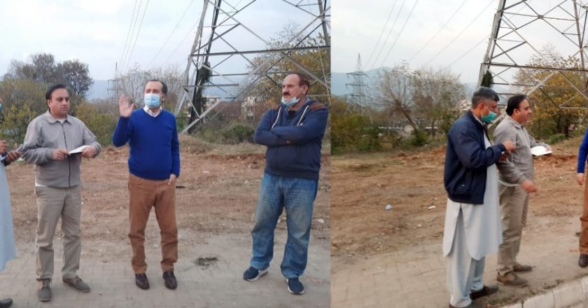 Chairman Capital Development Authority (CDA) made surprised visits to various sectors of the city on Sunday and hailed the CDA’s staff working despite the weekly off day.