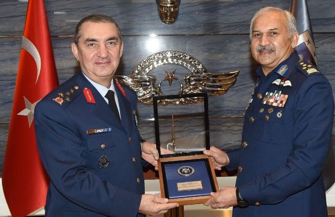 CAS CALLS ON SENIOR MILITARY LEADERSHIP OF TURKEY
