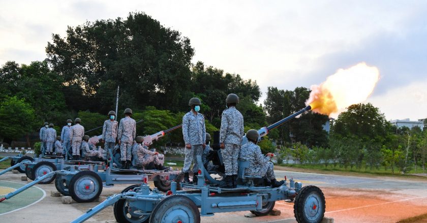 PAKISTAN NAVY CELEBRATES PAKISTAN DAY WITH TRADITIONAL FERVOUR