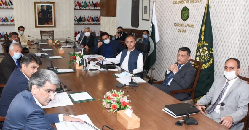 Mr. Omar Ayub Khan, Minister For Economic Affairs emphasizes on expeditious completion of power projects