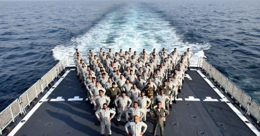 PAKISTAN NAVY SHIP SAIF VISITS KUWAIT