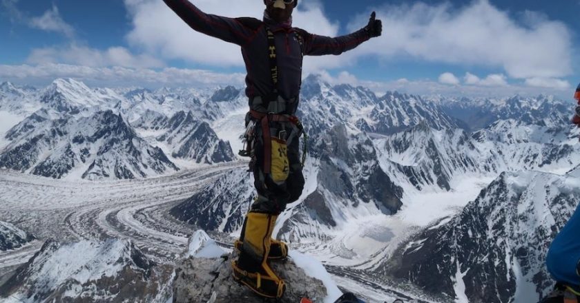 Pakistani Mountaineers have Tremendous potential.The great pride for Pakistan.