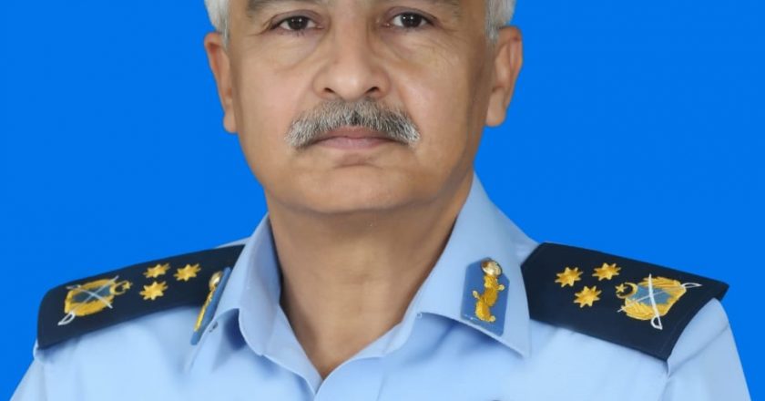 AIR MARSHAL MUHAMMAD ZAHID MAHMOOD, HI (M) APPOINTED AS VICE CHIEF OF THE AIR STAFF