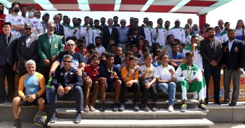 3RD CHIEF OF THE AIR STAFFINTERNATIONAL OPEN SAILING CHAMPIONSHIP – 2022 CONCLUDES AT PAF YACHT CLUB KARACHI