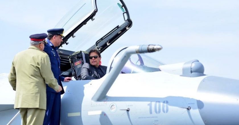 J10-C induction: PM says armed forces fully capable to thwart aggression