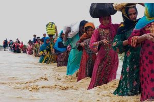 Women in Flood Areas