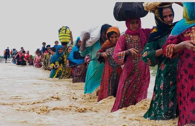 Challenges for women & girls in the flood-affected areas
