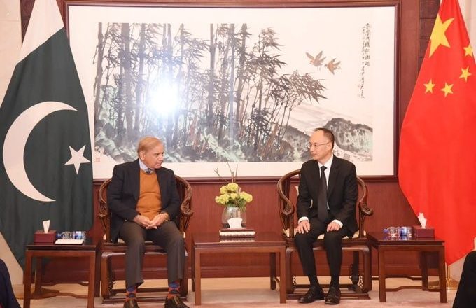 The Prime Minister Shehbaz Sharif reached to the Chinese Embassy in Islamabad to offer condolences on the death of former Chinese President Jiang Zemin
