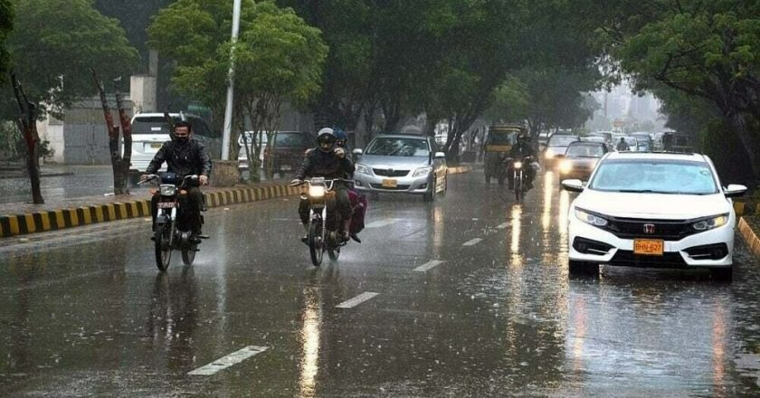 The first rains of winter in most parts of the country increased the cold.