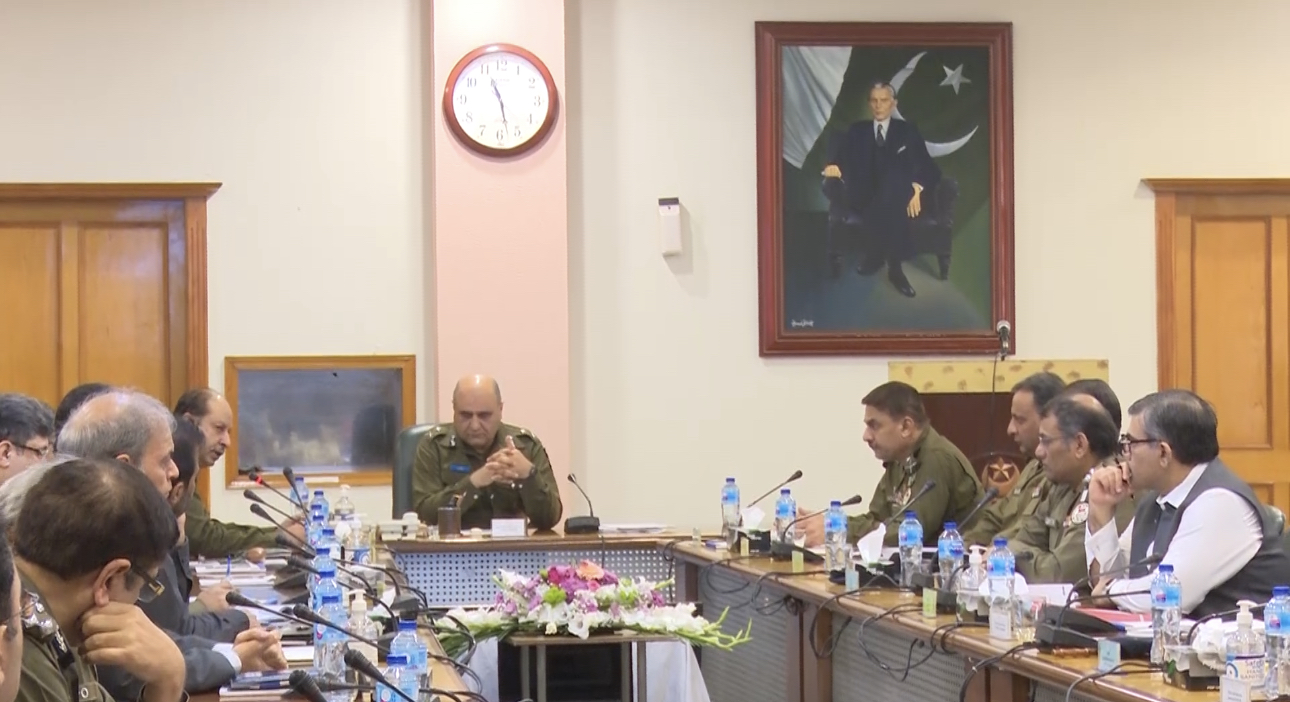 آئی جی پنجاب عامر ذوالفقار خان کی زیر صدارت پہلی آر پی اوز کانفرنس ...