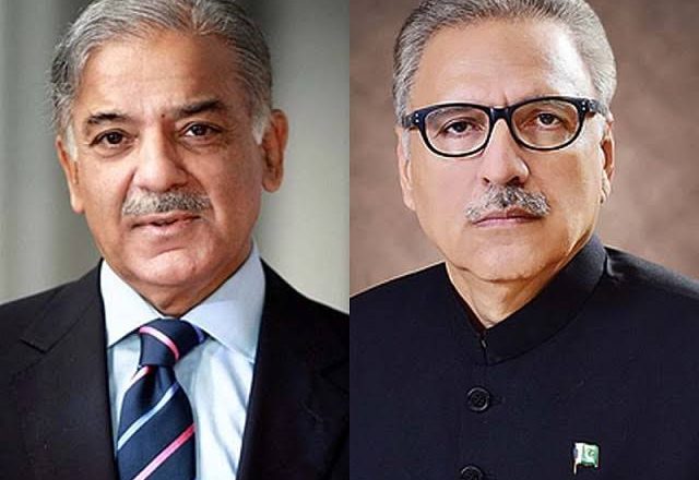 Prime Minister and President Alvi expressed deep sorrow over the martyrdom of 3 soldiers in Karam district
