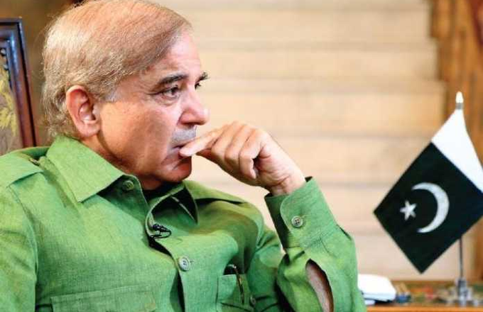 Prime Minister Shahbaz Sharif has expressed his condolences to the Indian Prime Minister on the death of his mother.