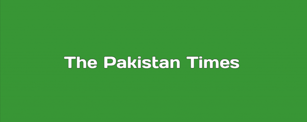 The Pakistan Times – The Pakistan Times