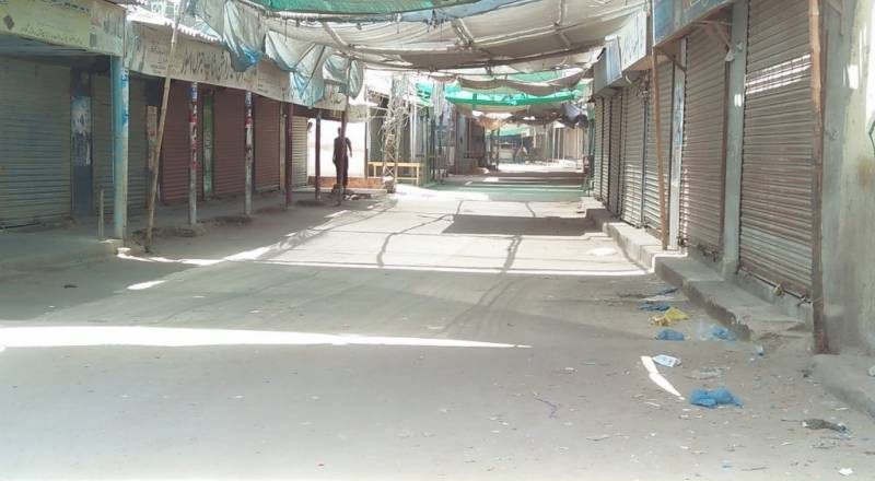 Strike continues for fifth day in Gwadar, phone services shut down