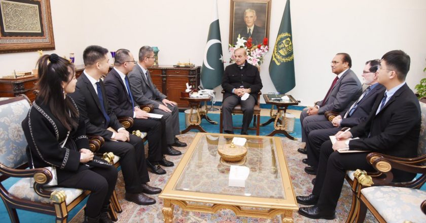 China is our long time friend who supported Pakistan in every difficult time.  PM Shahbaz Sharif