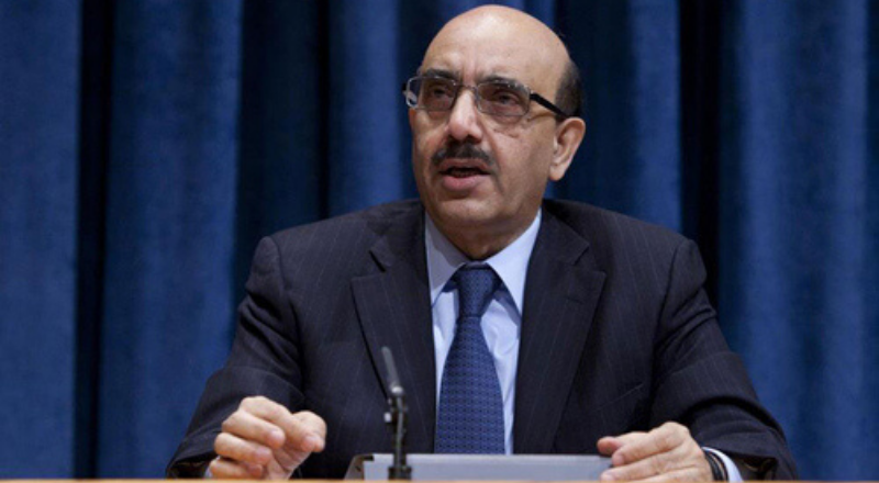 Masood Khan urges the US, UN and international community to contribute generously to post flood reconstruction