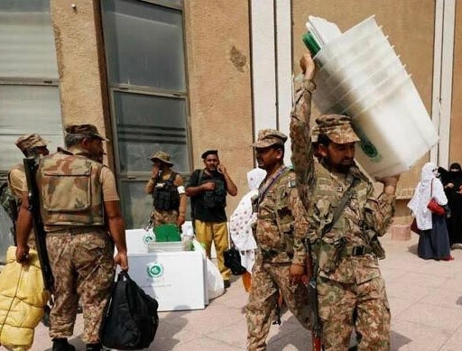 Karachi, Hyderabad municipal elections, GHQ’s refusal to post static