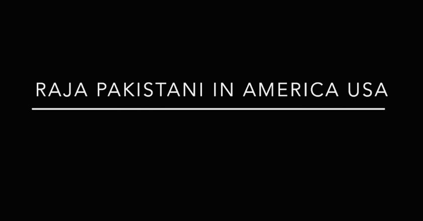 Raja Pakistani in USA