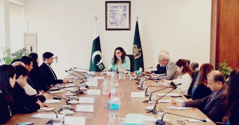 Collaboration critical for building a climate resilient Pakistan: Senator Sherry Rehman