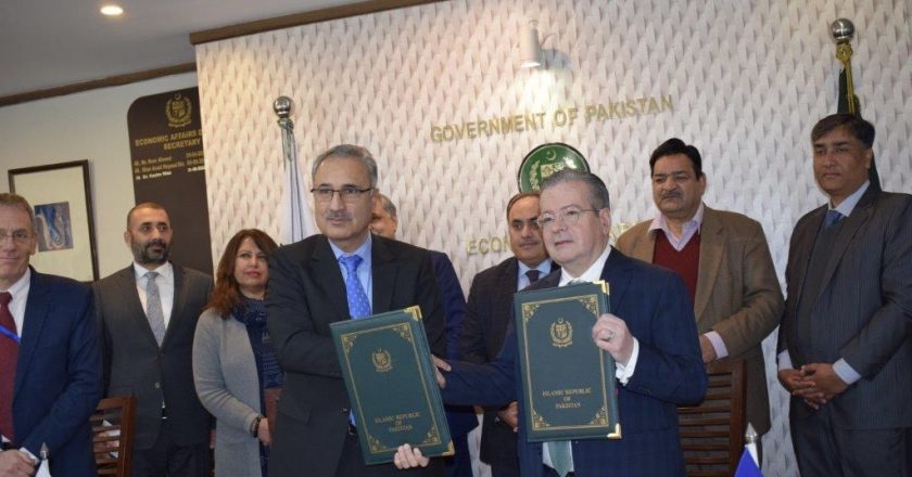 France Provides €120 Million (28.5 Billion PKR) Soft Loan For Keyal Khwar Hydropower Project