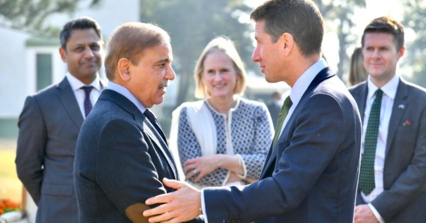 British High Commissioner pays a farewell call on Prime Minister