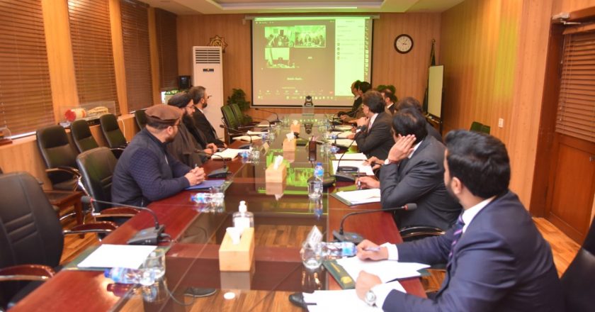 The delegation from Afghan Railway Authority visited Ministry of Railways to attend 8th Trilateral meeting on Trans-Afghan Railway Project