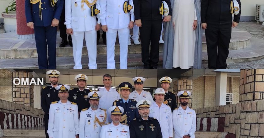 PAKISTAN NAVY SHIPS VISITED OMAN AND IRAN DURING OVERSEAS DEPLOYMENT