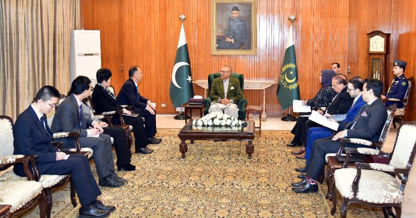 President for realizing the full potential of Bilateral Trade Between Pakistan and China