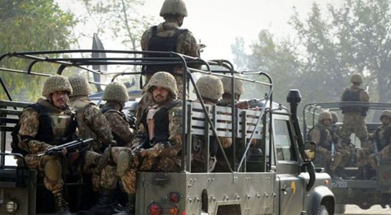 Action of security forces, 11 terrorists were killed