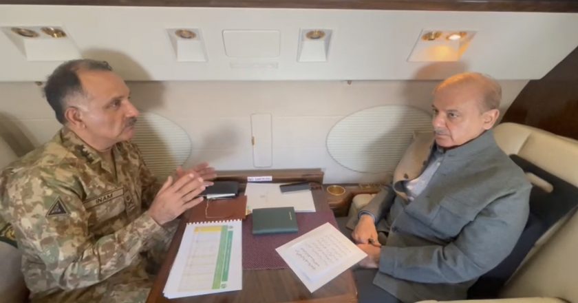 Prime Minister’s visit to Balochistan, review of flood victims’ rehabilitation issues