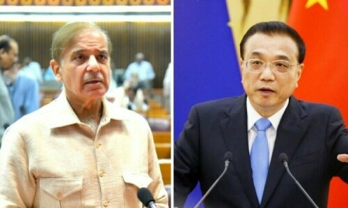 Prime Minister’s telephone call with Chinese Premier Li Keqiang