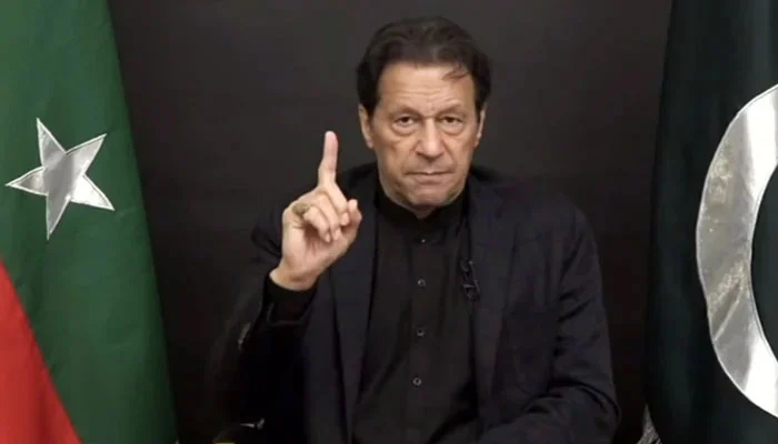 Terrorists have modern weapons left by America, Imran Khan