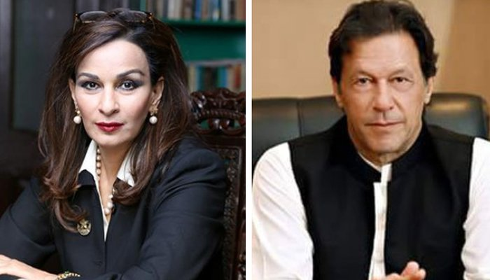 Federal Minister for Climate Change Senator Sherry Rehman condemned Imran Khan’s statement on foreign affairs and police