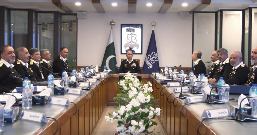 Command and Staff Conference of Pakistan Navy held at Naval Headquarters Islamabad