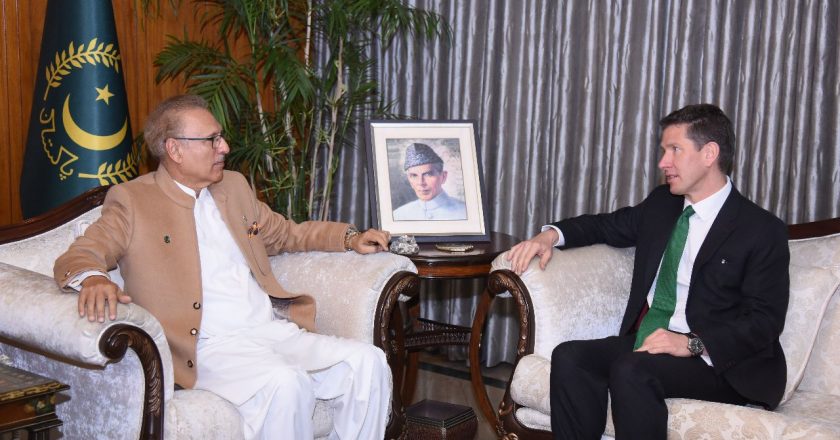 President Arif Alvi for increasing Pak-UK bilateral trade to US$ 10 billion per year