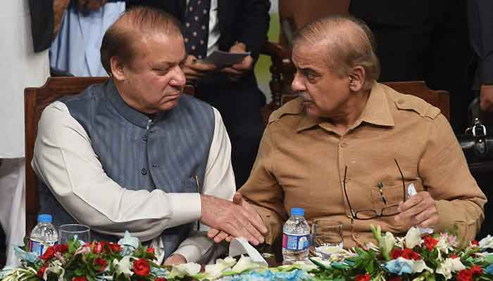 Nawaz Sharif and Shehbaz Sharif telephonic talk, discussed the political situation in Punjab