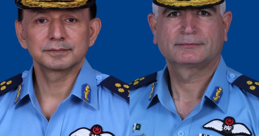 GOVERNMENT OF PAKISTAN PROMOTES TWO AIR OFFICERS TO THE RANK OF AIR MARSHAL