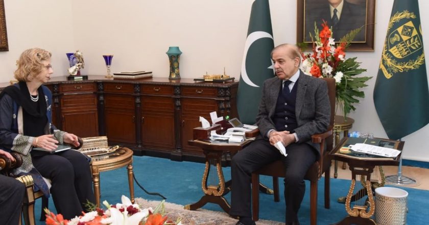Executive Director United Nations Environment Programme (UNEP) calls on the Prime Minister