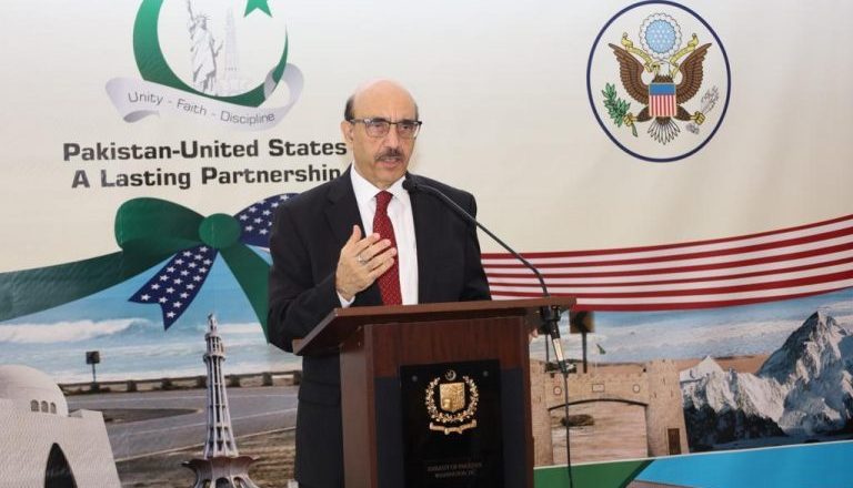 Youth & professionals vital link for future Pak-US relations: Masood Khan