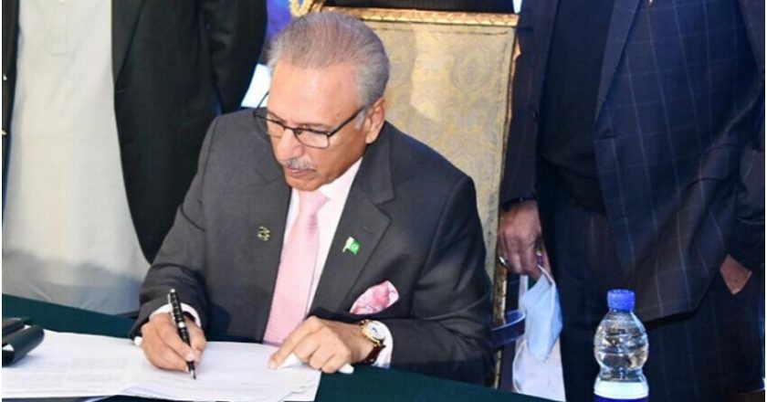 The President signed the mini budget