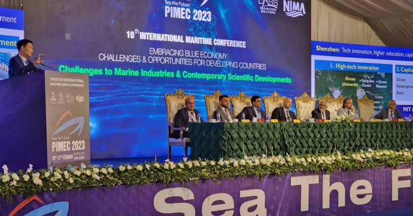 Senator Mushahid proposes ‘5-point action plan to promote Blue Economy’, calls for course correction on economic development