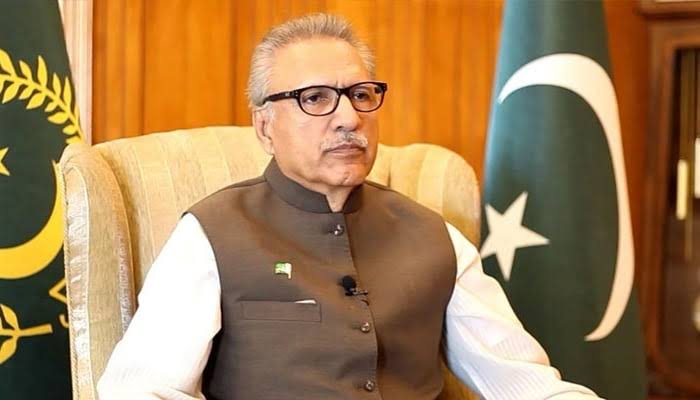 President to ECP: immediately announce date of elections as Constitution doesn’t allow any delay