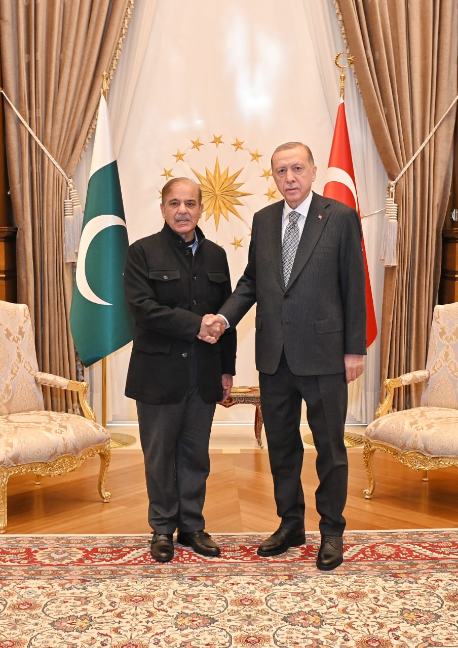 Prime Minister’s meeting with the President of the Republic of Türkiye ...