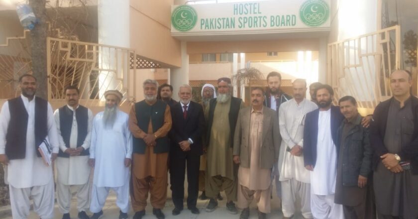 Elections of Balochistan weightlifting Association successfully held at Quetta