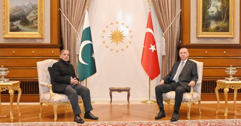 Prime Minister’s meeting with the President of the Republic of Türkiye