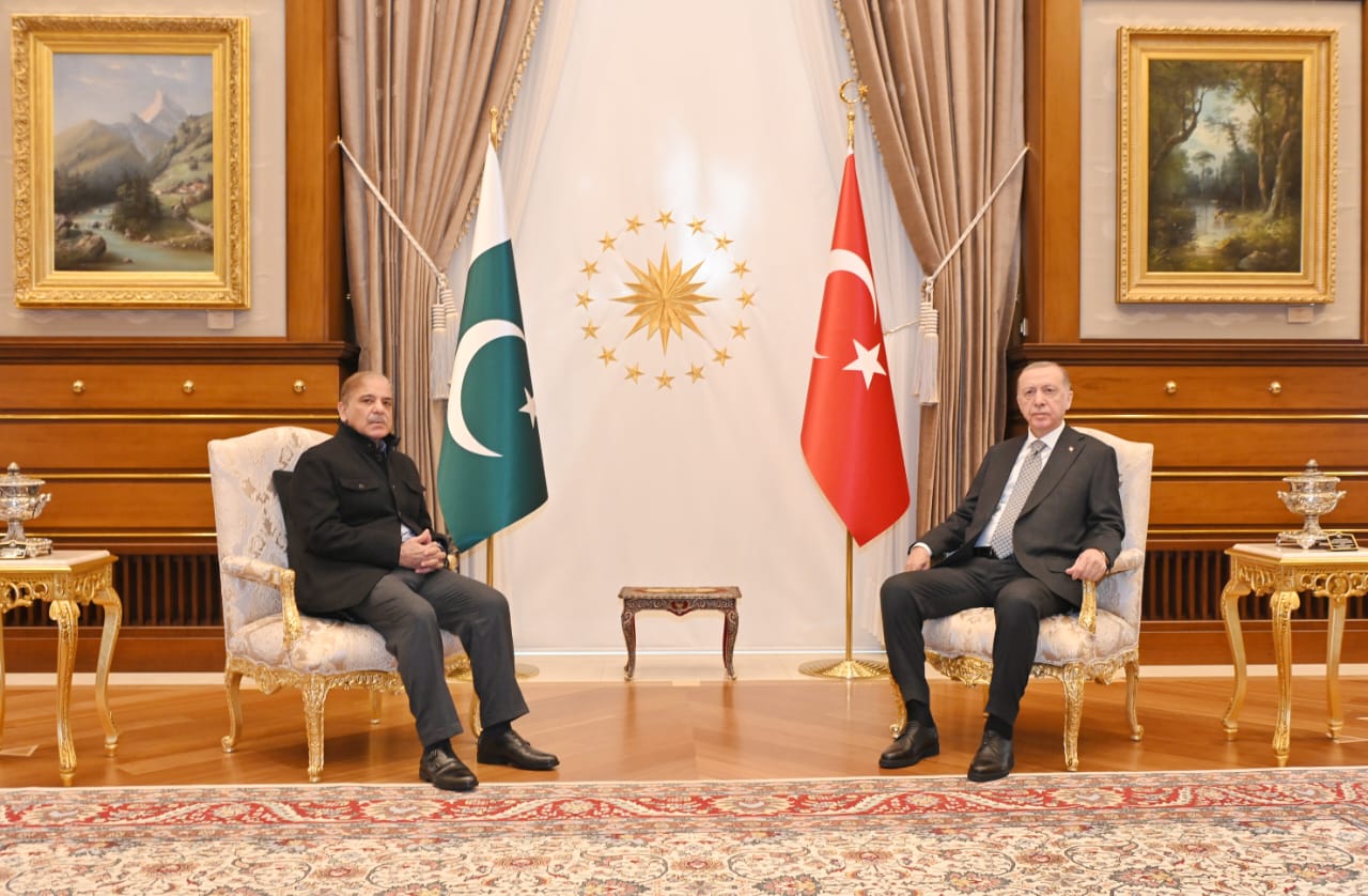Prime Minister’s meeting with the President of the Republic of Türkiye ...